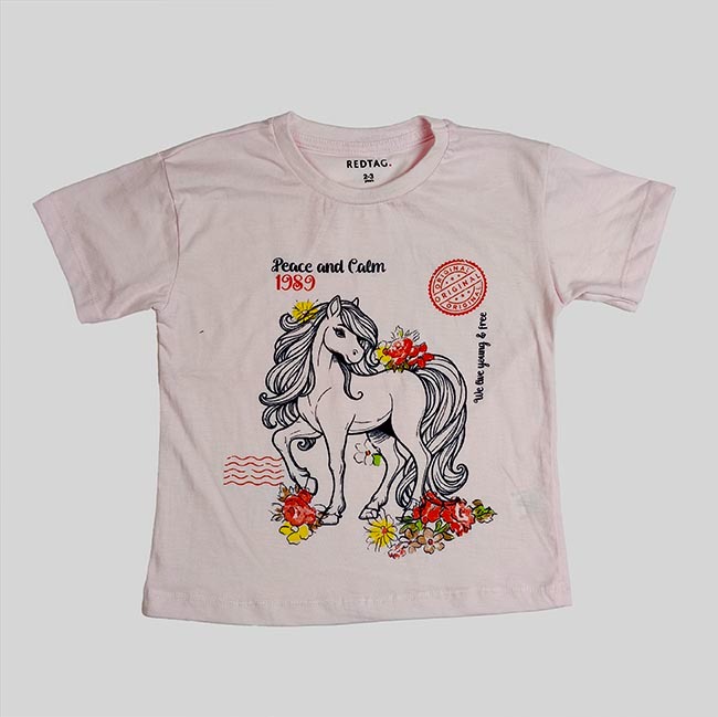 G22262 | REDTAG Girls Printed Tops