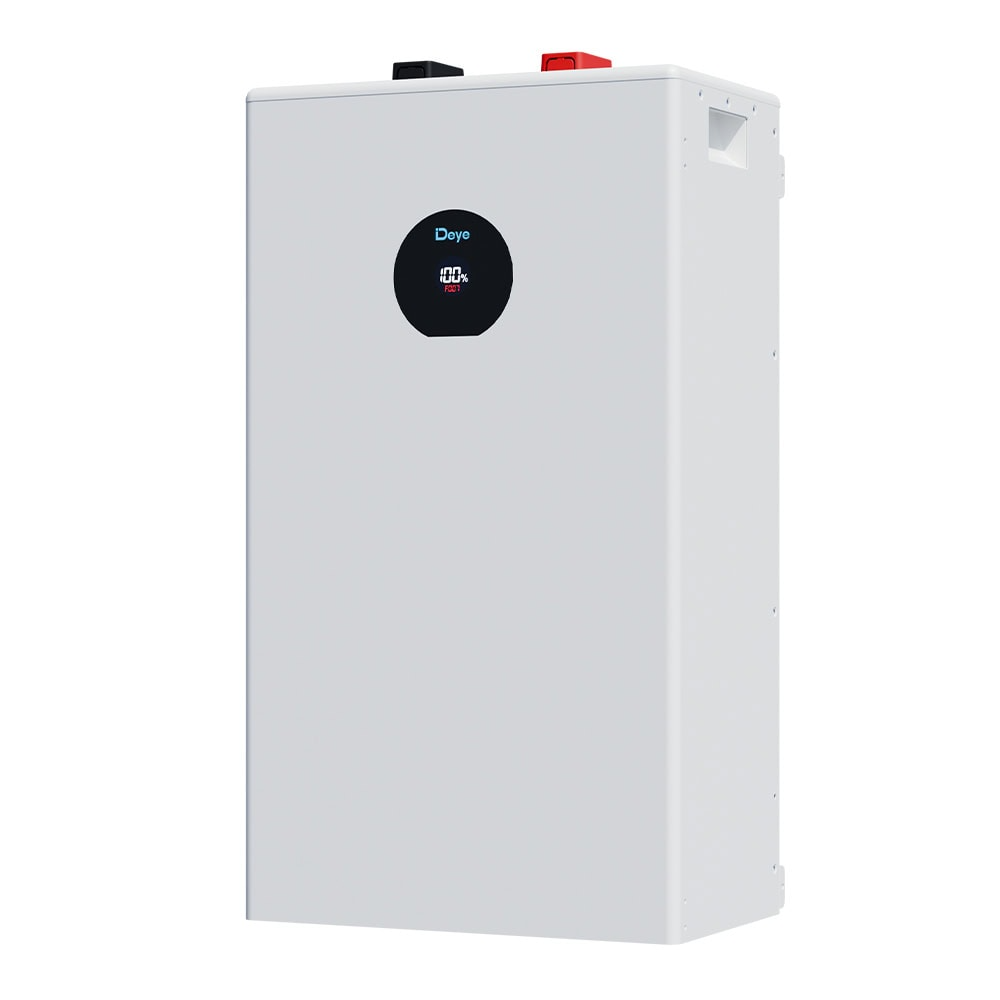 Deye Low Voltage LiFePO4 Battery SE-F16, 314 Ah capacity and 16 kWh nominal energy