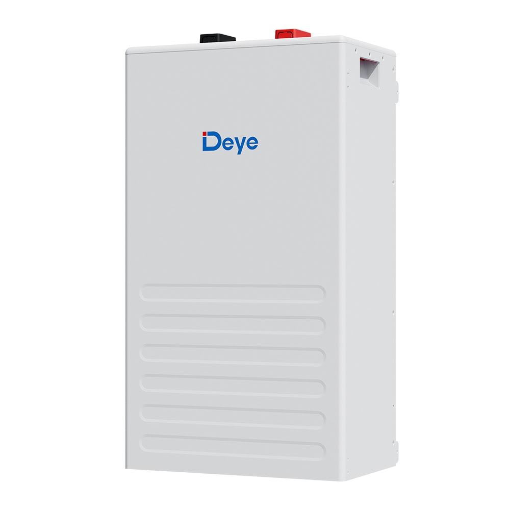 Deye Low Voltage LiFePO4 Battery SE-F16, 314 Ah capacity and 16 kWh nominal energy