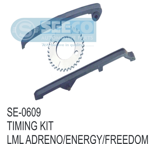 Timing Kit - Mild Steel & Rubber Construction | Galvanized Finish, Automotive Industry Use, Weighs 20-240 Grams