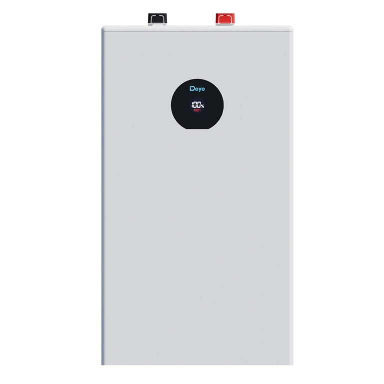 Deye Low Voltage LiFePO4 Battery SE-F16, 314 Ah capacity and 16 kWh nominal energy