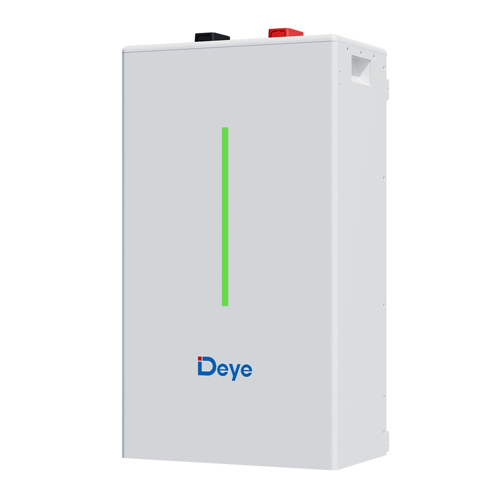 Deye Low Voltage LiFePO4 Battery SE-F16, 314 Ah capacity and 16 kWh nominal energy