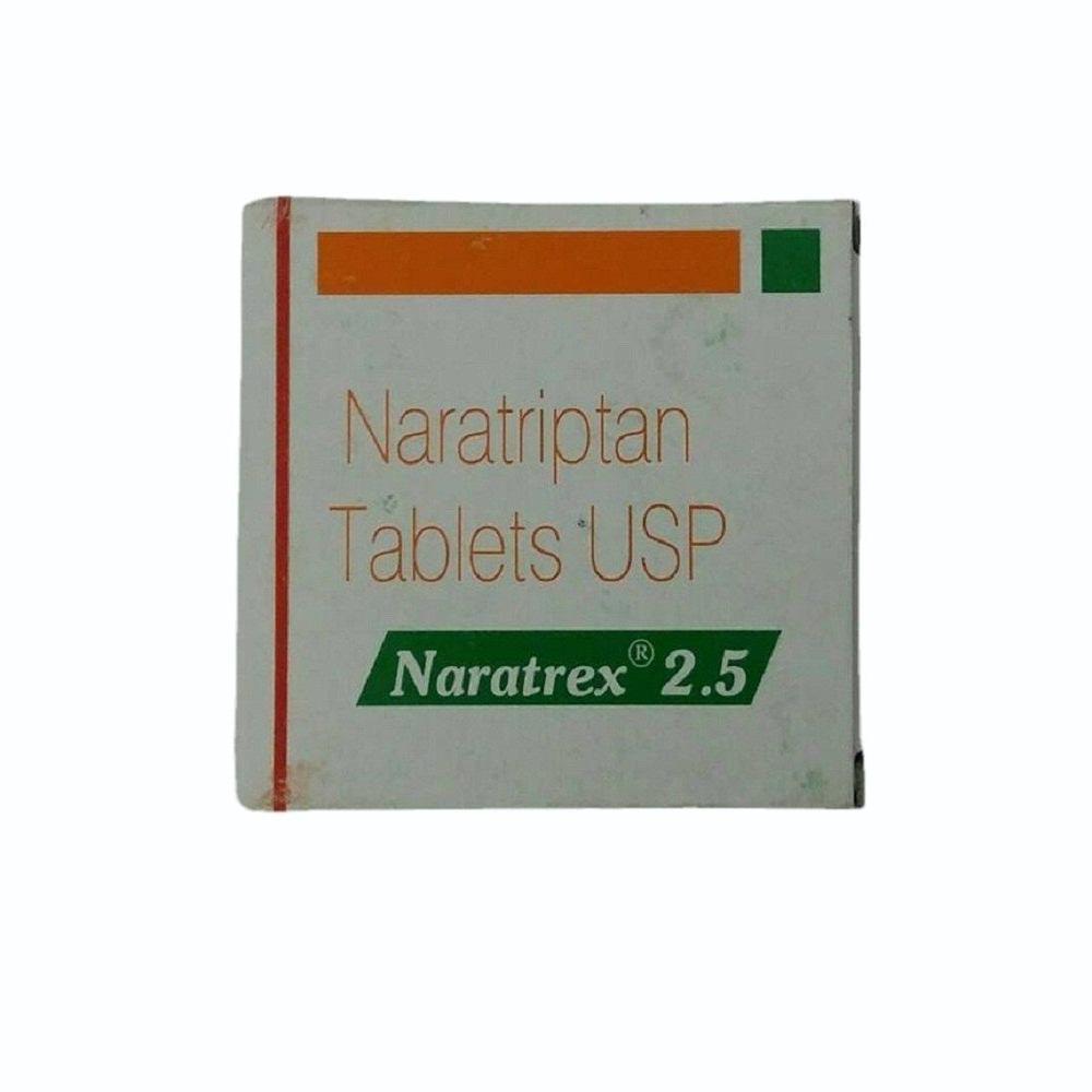 Naratrex 2.5mg Tablets