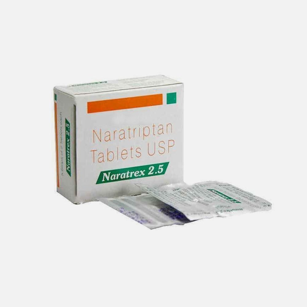 Naratrex 2.5mg Tablets