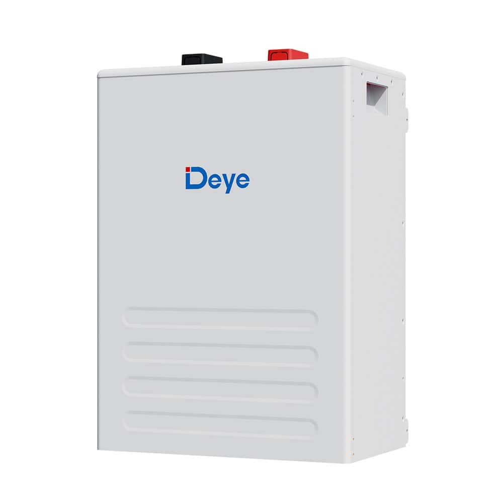 Deye Low Voltage LiFePO4 Battery SE-F12, 230Ah capacity and 11.8 kWh nominal energy for reliable
