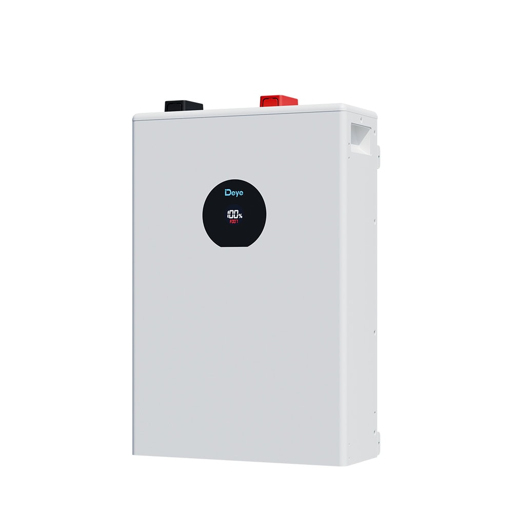 Deye Low Voltage  LiFePO4 Battery SE-F5 PLUS, 100 Ah capacity and 5.12 kWh nominal energy