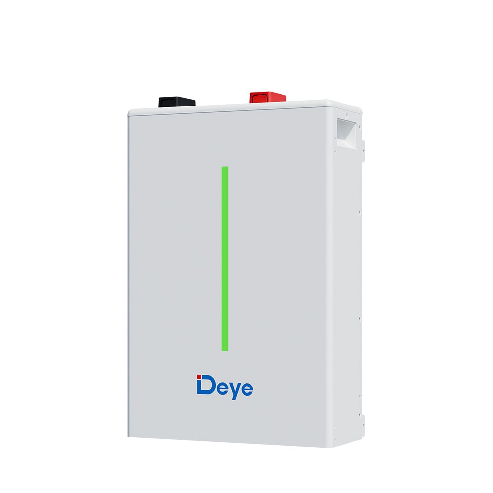 Deye Low Voltage LiFePO4 Battery SE-F5 PLUS, 100 Ah capacity and 5.12 kWh nominal energy