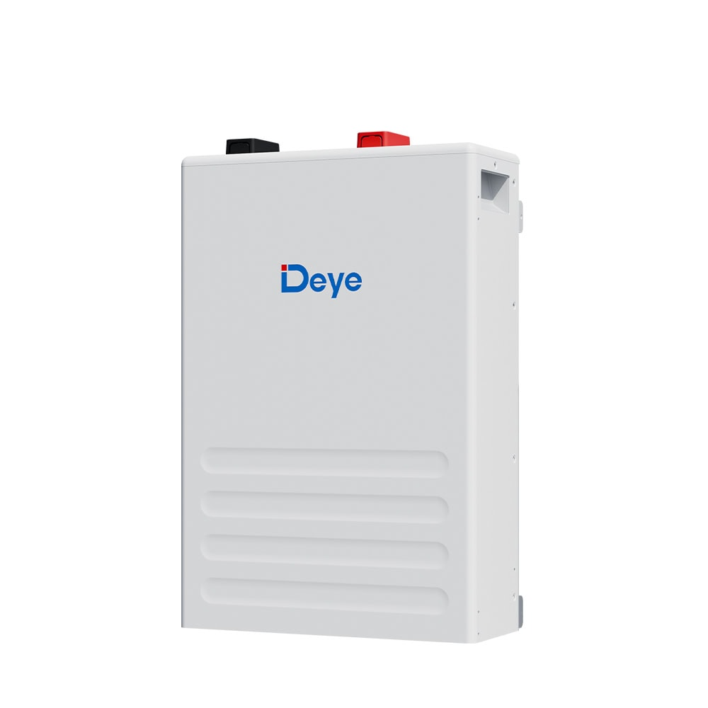 Deye Low Voltage LiFePO4 Battery SE-F5 PLUS, 100 Ah capacity and 5.12 kWh nominal energy