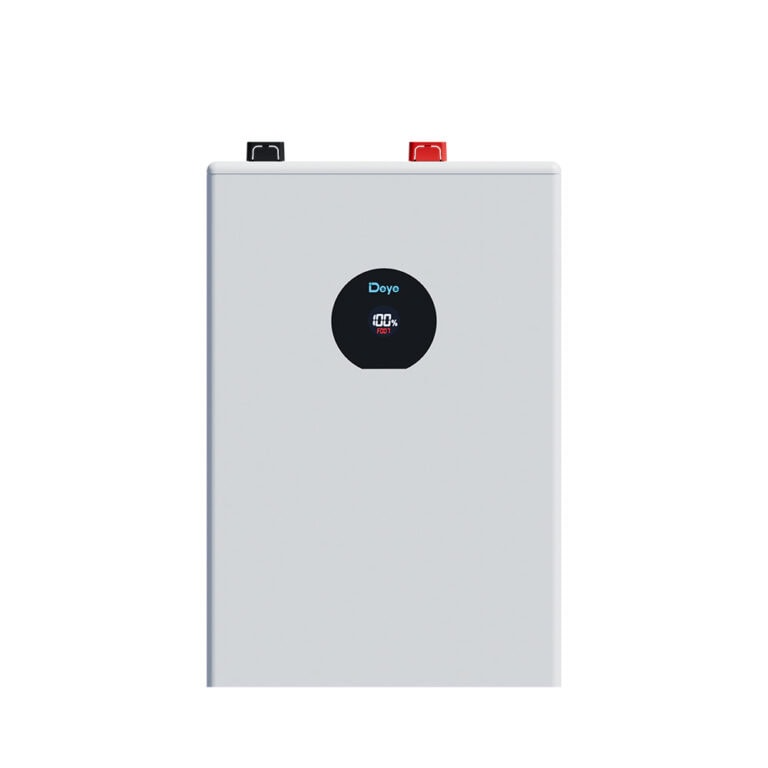 Deye Low Voltage LiFePO4 Battery SE-F5 PLUS, 100 Ah capacity and 5.12 kWh nominal energy