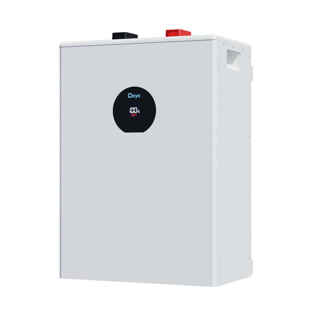 Deye Low Voltage LiFePO4 Battery SE-F12, 230Ah capacity and 11.8 kWh nominal energy for reliable