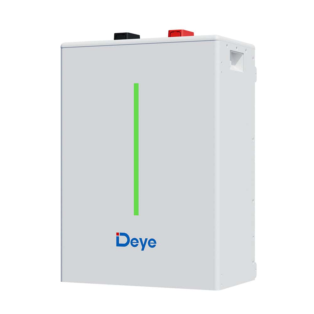 Deye Low Voltage LiFePO4 Battery SE-F12, 230Ah capacity and 11.8 kWh nominal energy for reliable