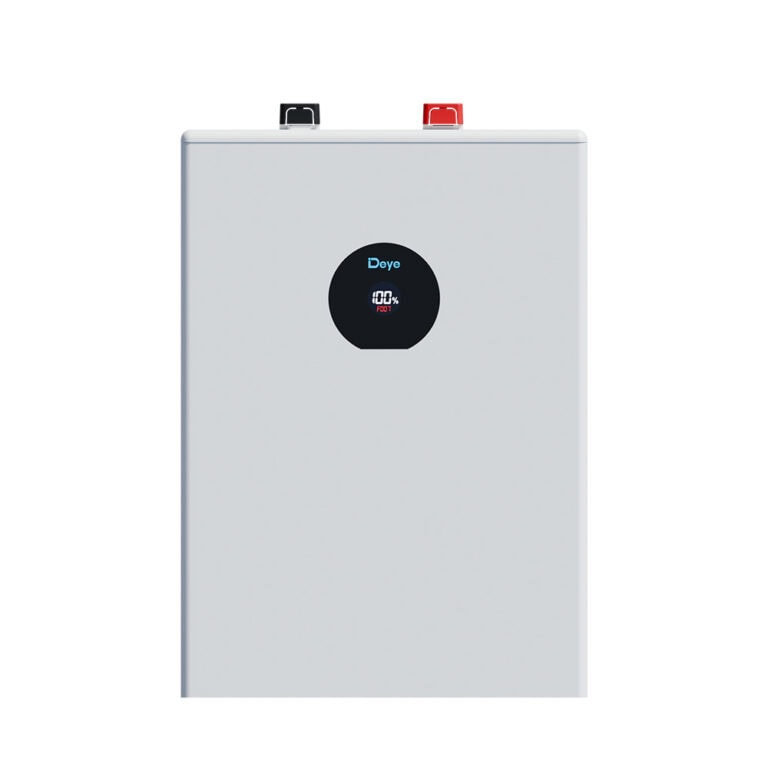 Deye Low Voltage LiFePO4 Battery SE-F12, 230Ah capacity and 11.8 kWh nominal energy for reliable