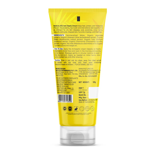Herbs and Hills Pure And Natural Antiseptic Cream