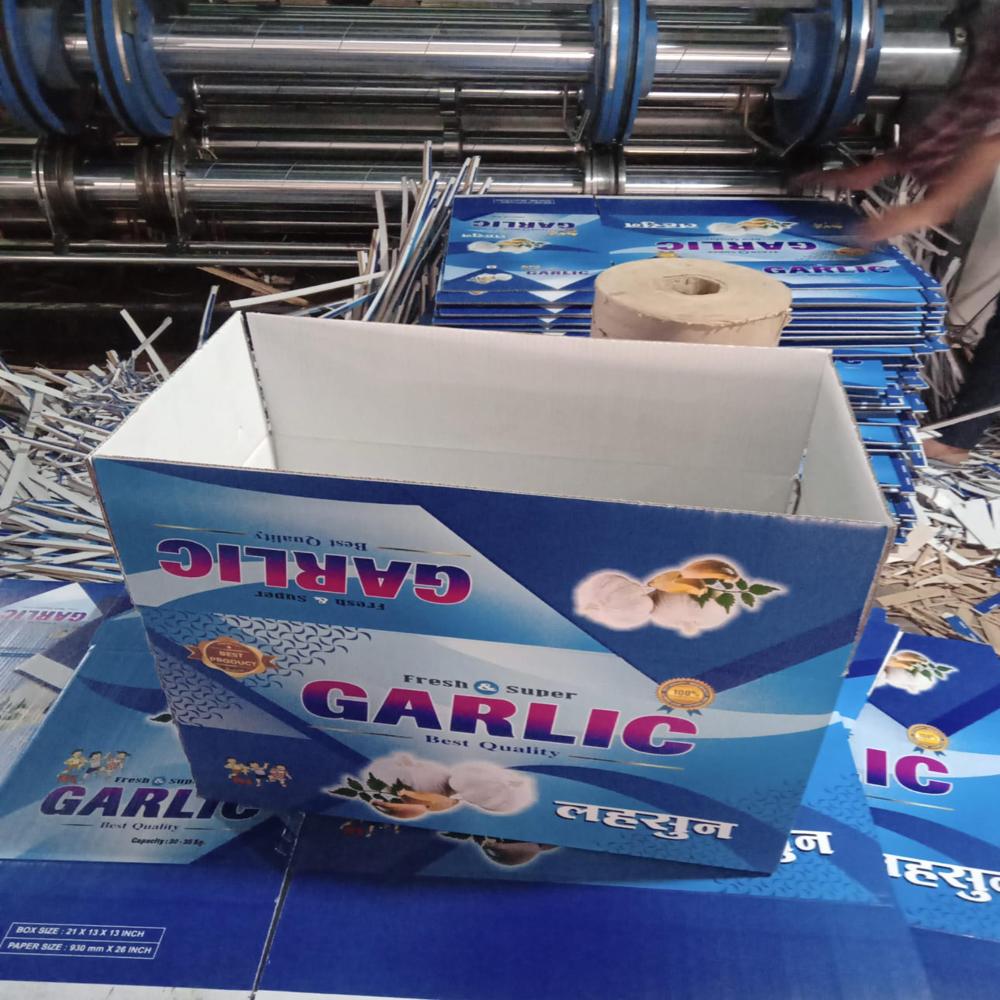 Packaging Screen Printed Box