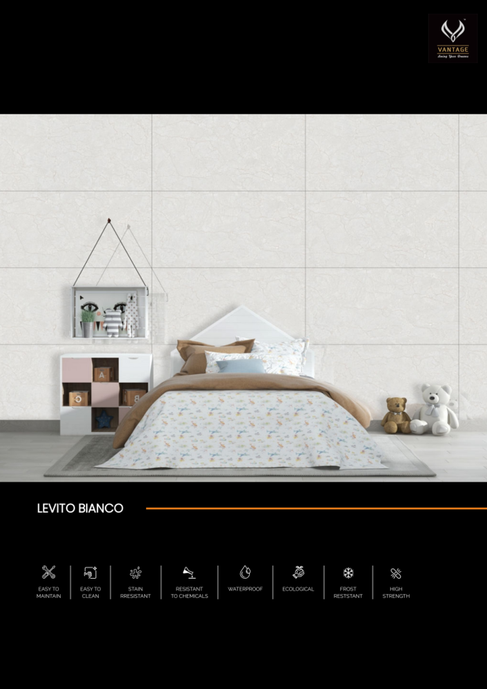 2x4 Glossy Vitrified Tiles