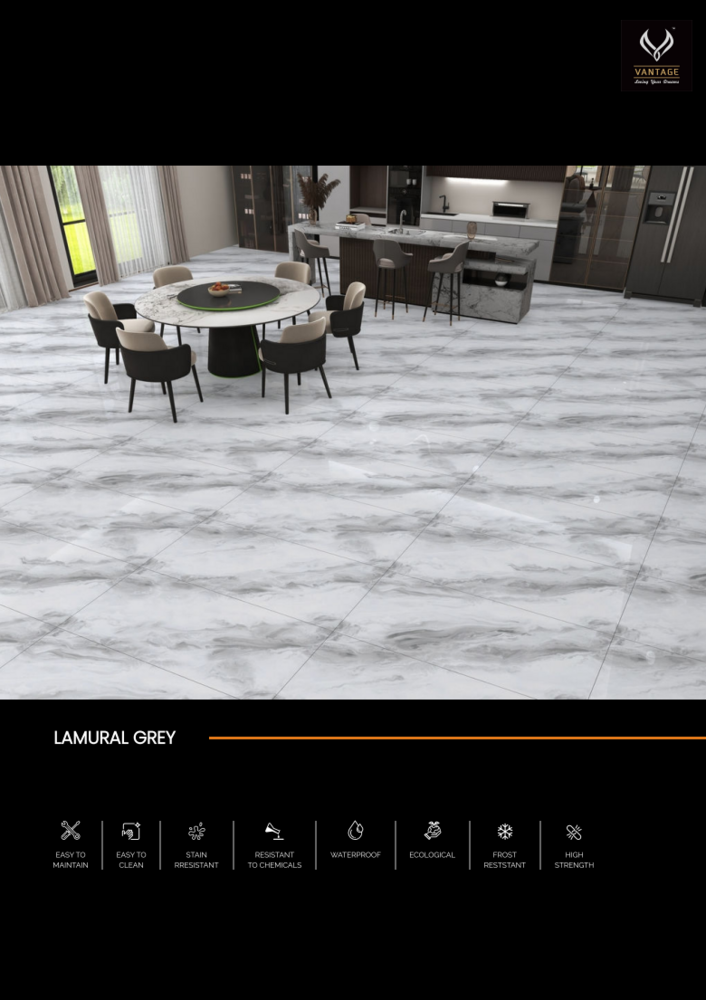 2x4 Glossy Vitrified Tiles