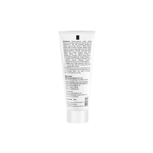 Herbs and Hills Chemical Free Calming Aftershave Balm For Men