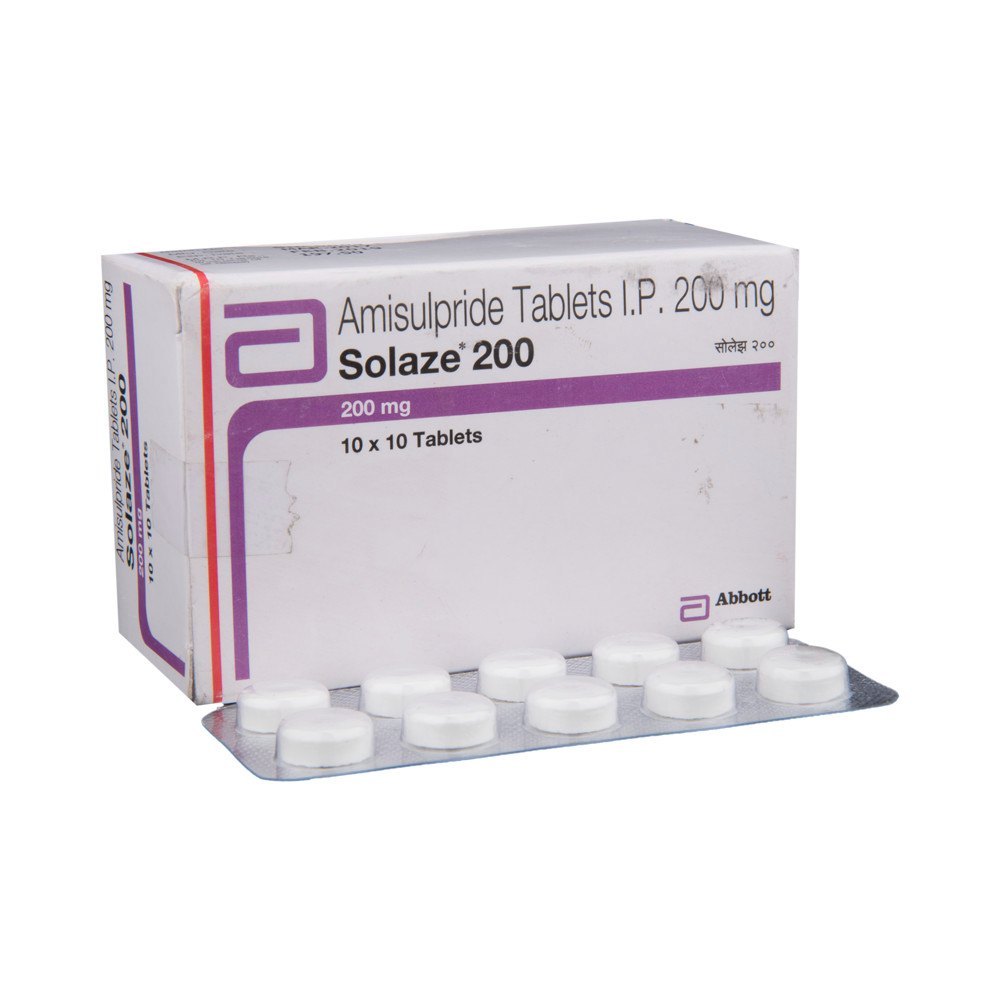 Amisulpride 200mg Tablet - Life Span: 24 Months