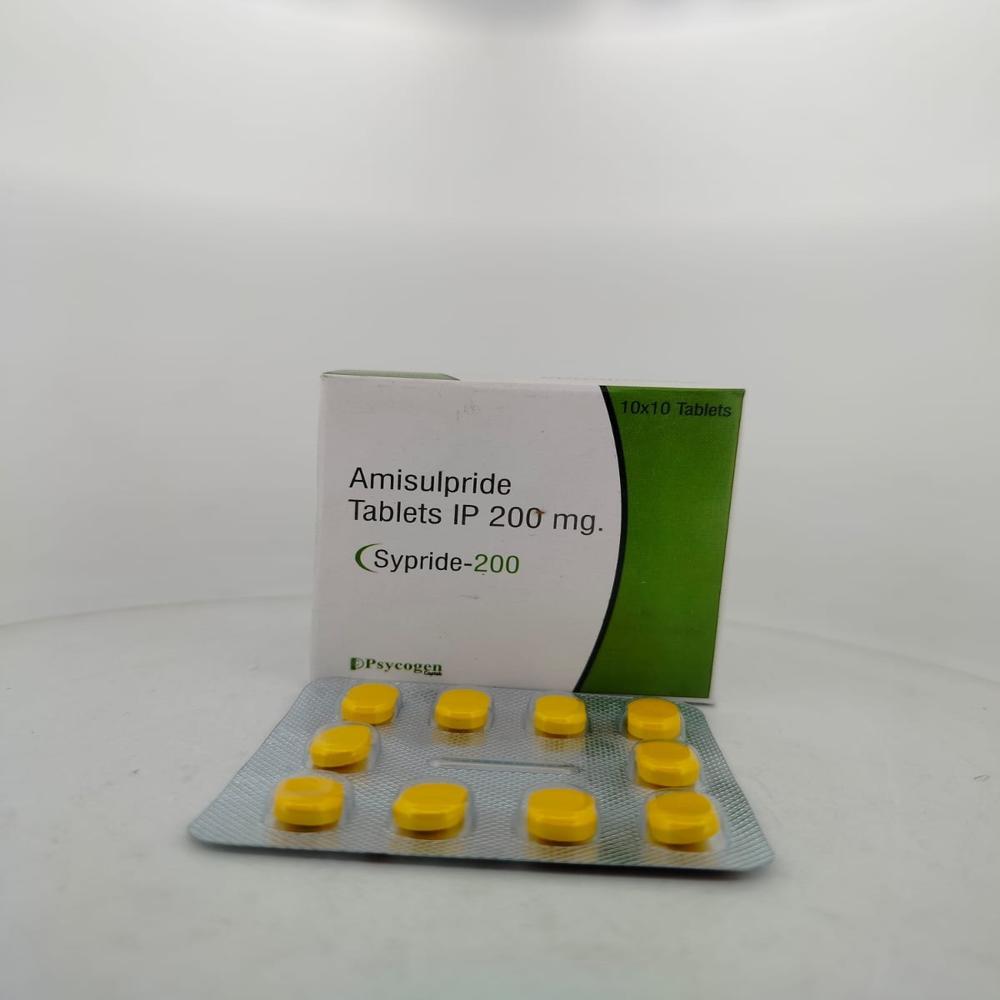 Amisulpride 200mg Tablet - Life Span: 24 Months
