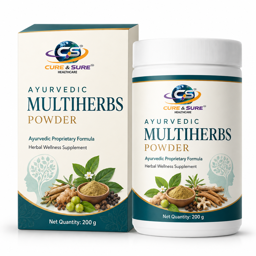 Ayurvedic Multi Hurb Powder Third Party Manufacturing