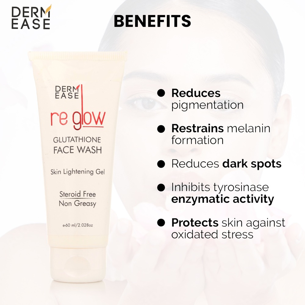 glutathion face wash