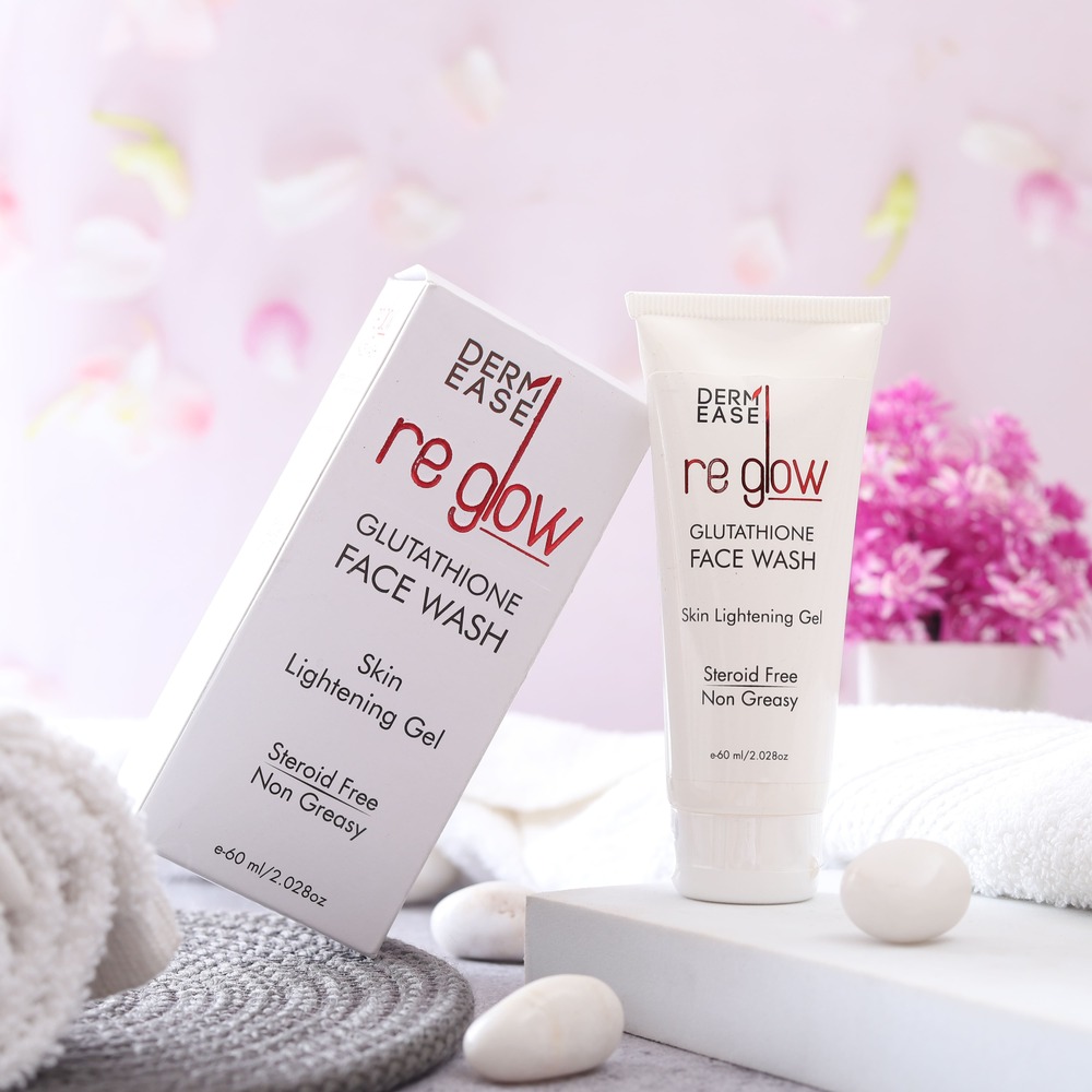 glutathion face wash