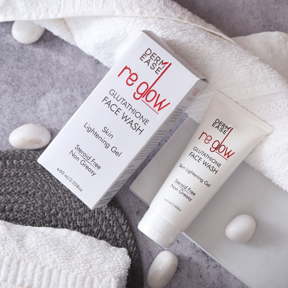 glutathion face wash