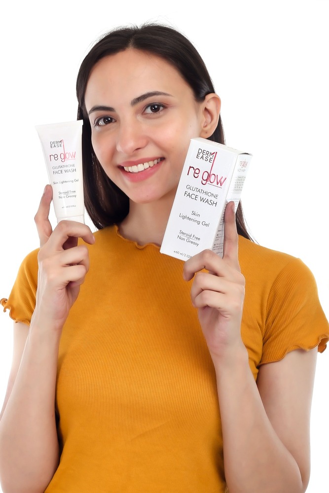 glutathion face wash
