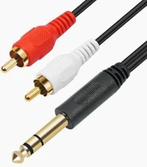 Gold Plated Phono Jack to Phono Jack