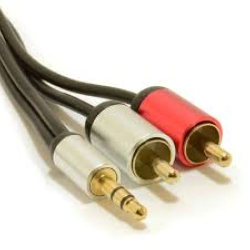 Gold Plated Phono Jack to Phono Jack