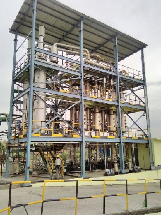 Industrial Multi Effect Evaporator