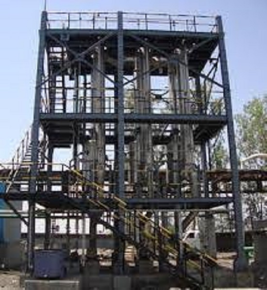 Industrial Multi Effect Evaporator