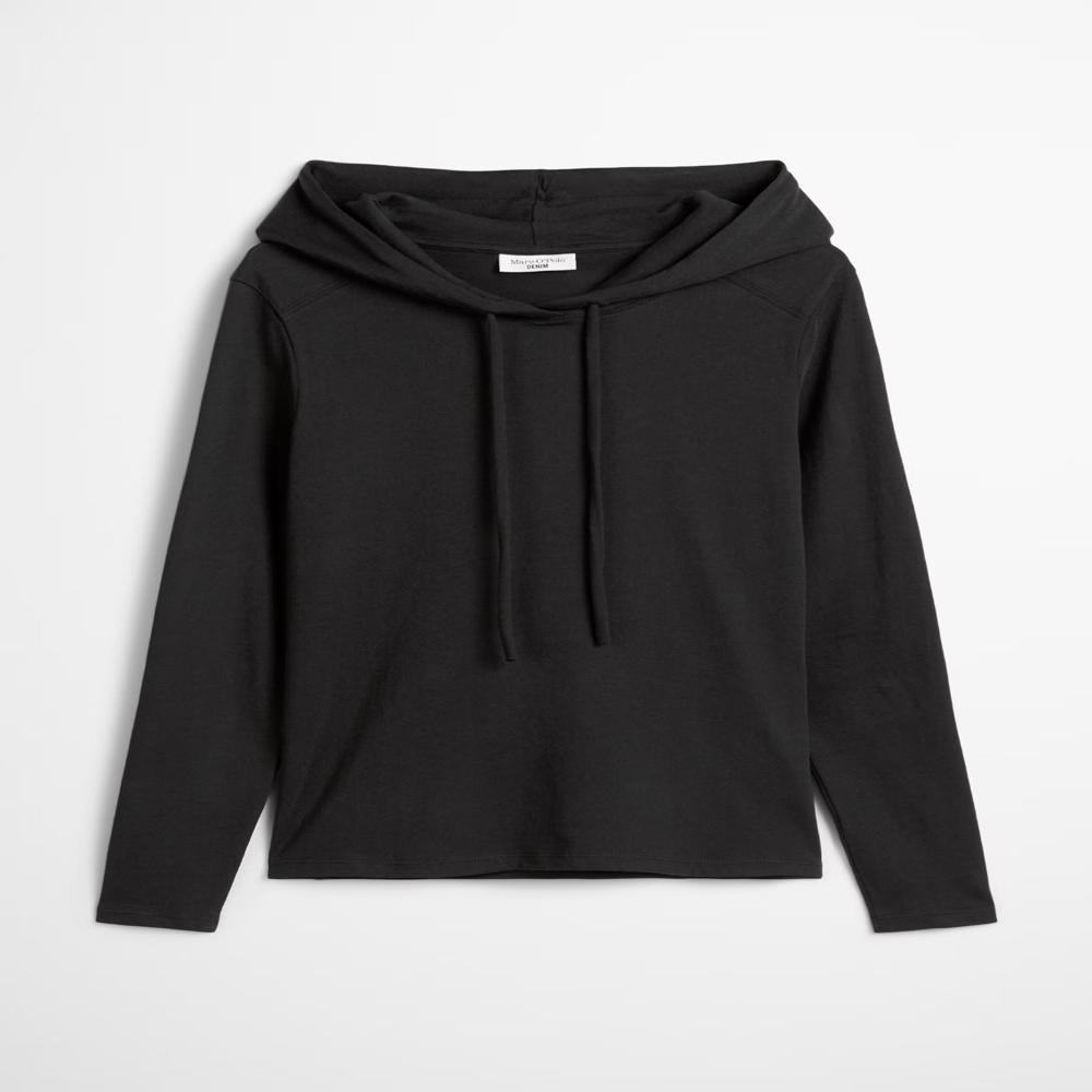 W13644 | Marc 'O Polo Ladies Hooded T-Shirt