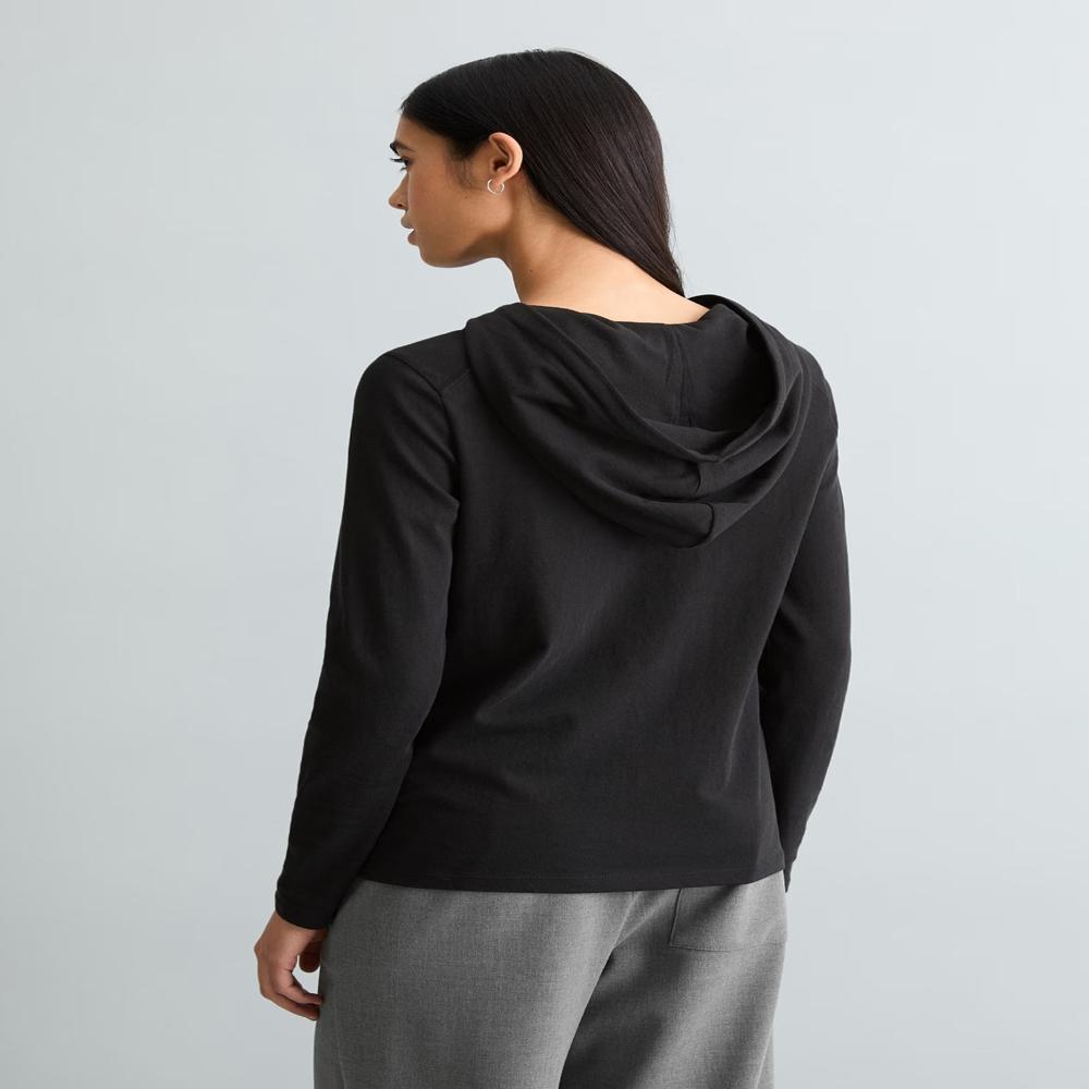 W13644 | Marc 'O Polo Ladies Hooded T-Shirt