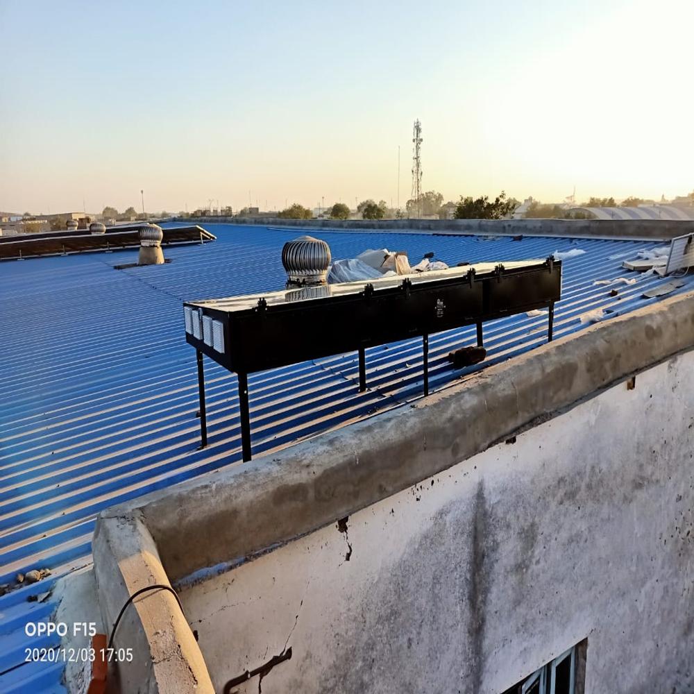 Solar Dryer For Seafood