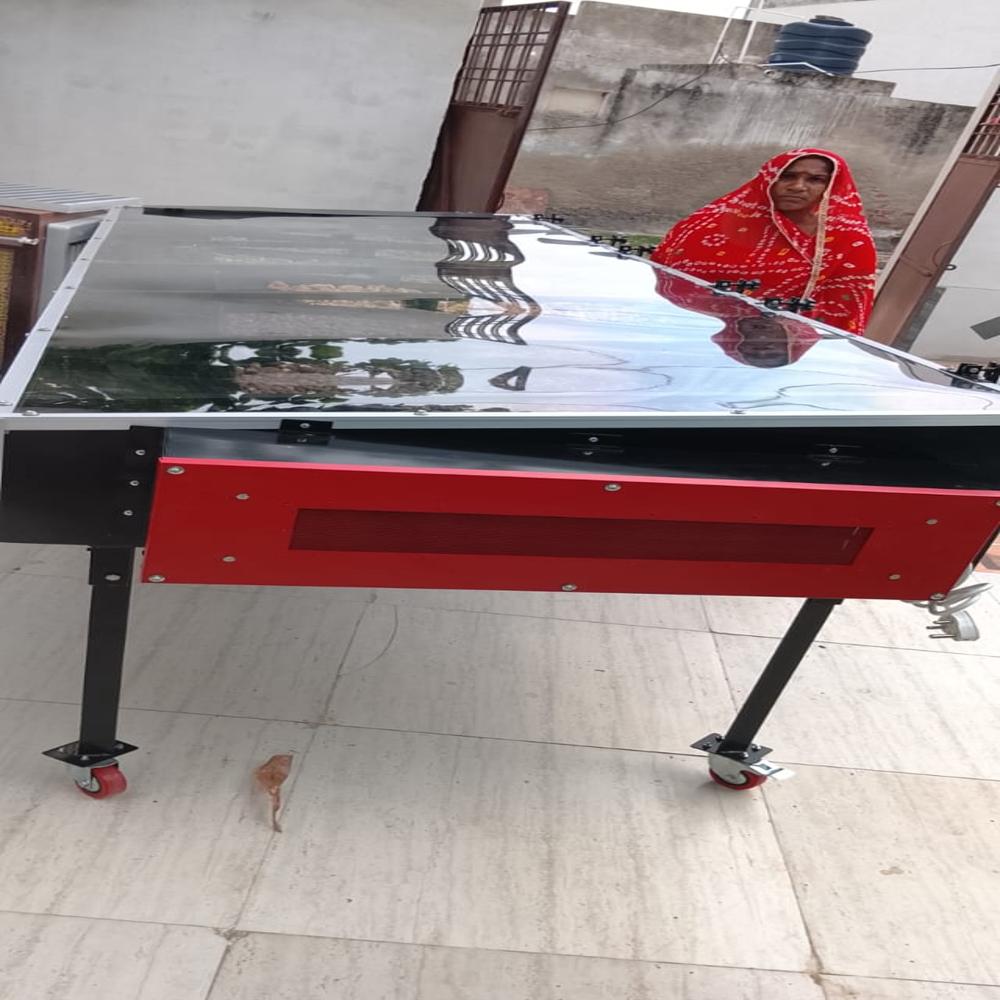 Solar Dryer For Seafood