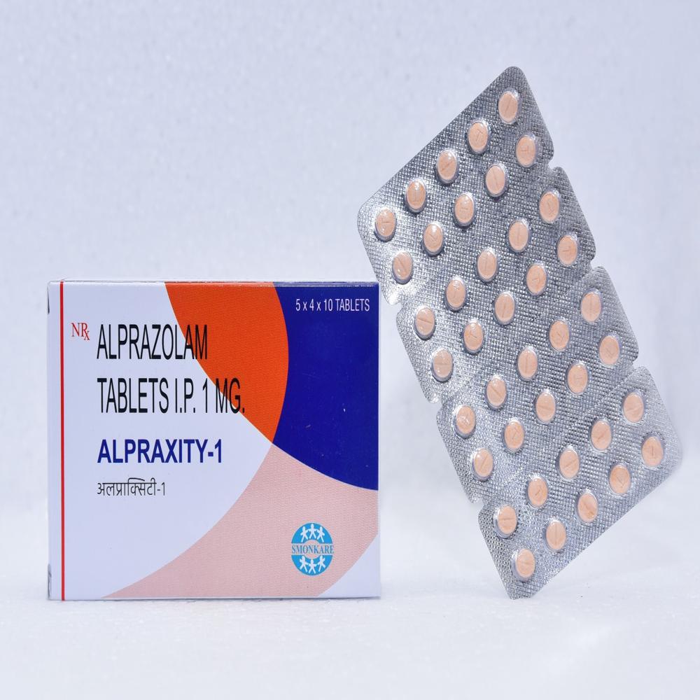 ALPRAZOLAM-1 MG.