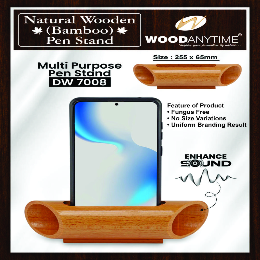 Bamboo Mobile Stand