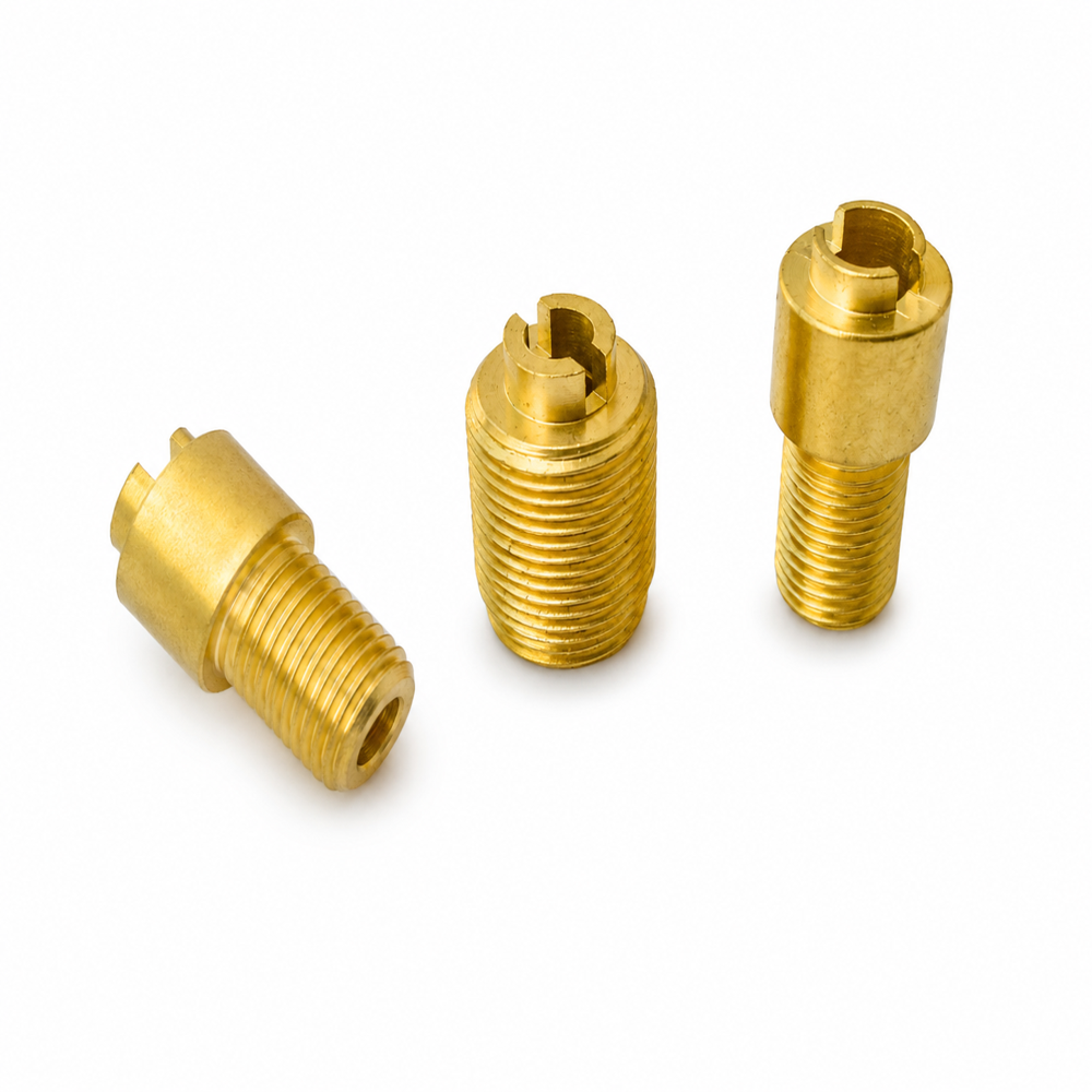 Brass Stems - Color: As Per Customer Specifications