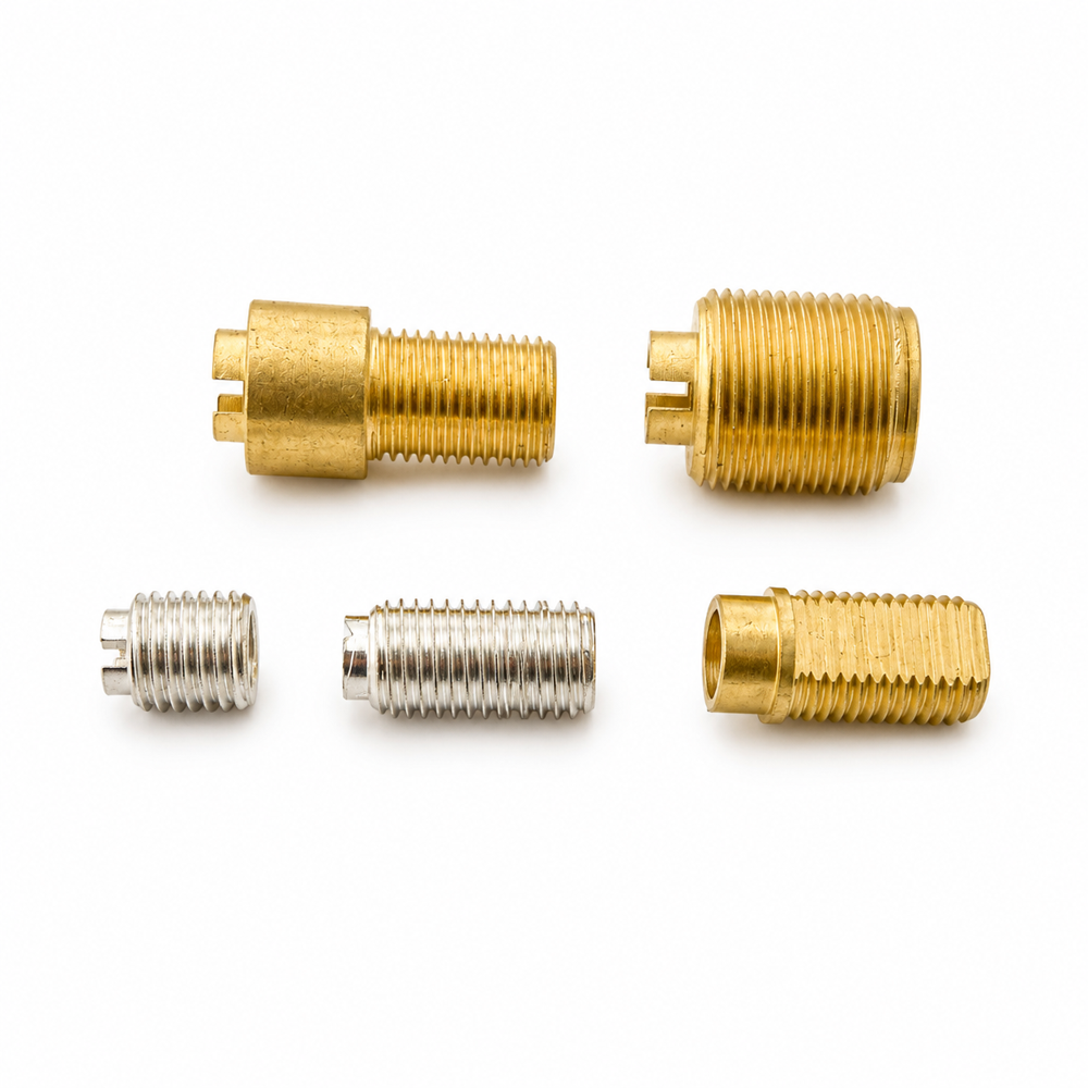 Brass Stems - Color: As Per Customer Specifications