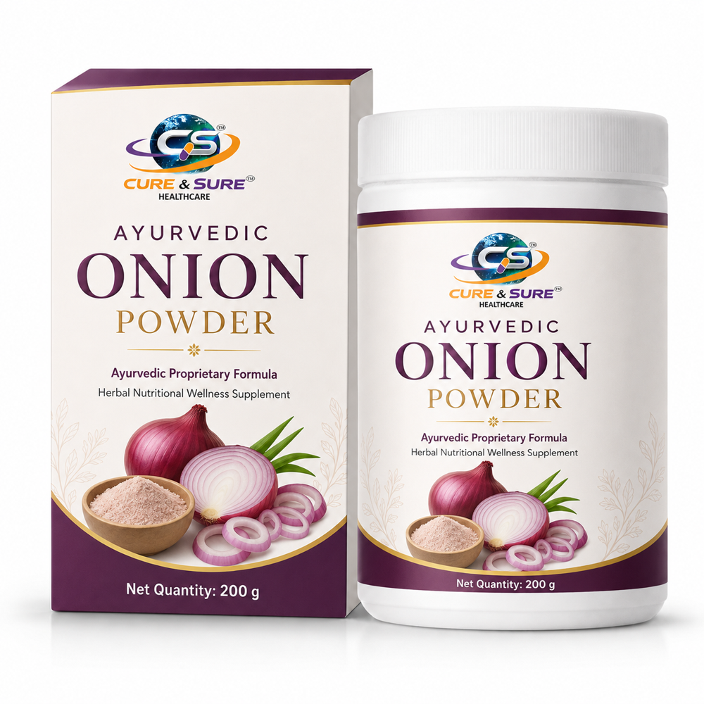 Ayurvedic Onion Powder Third Party Manufacturing