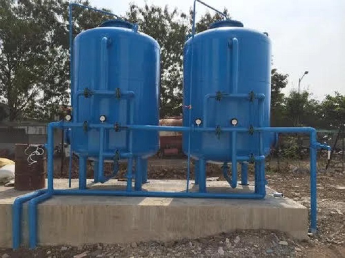 Sand Carbon Filter - Capacity: 50 Kiloliter/day