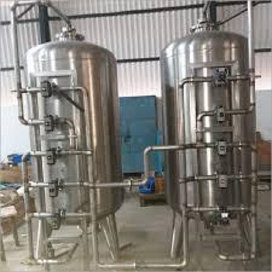 Sand Carbon Filter - Capacity: 50 Kiloliter/day
