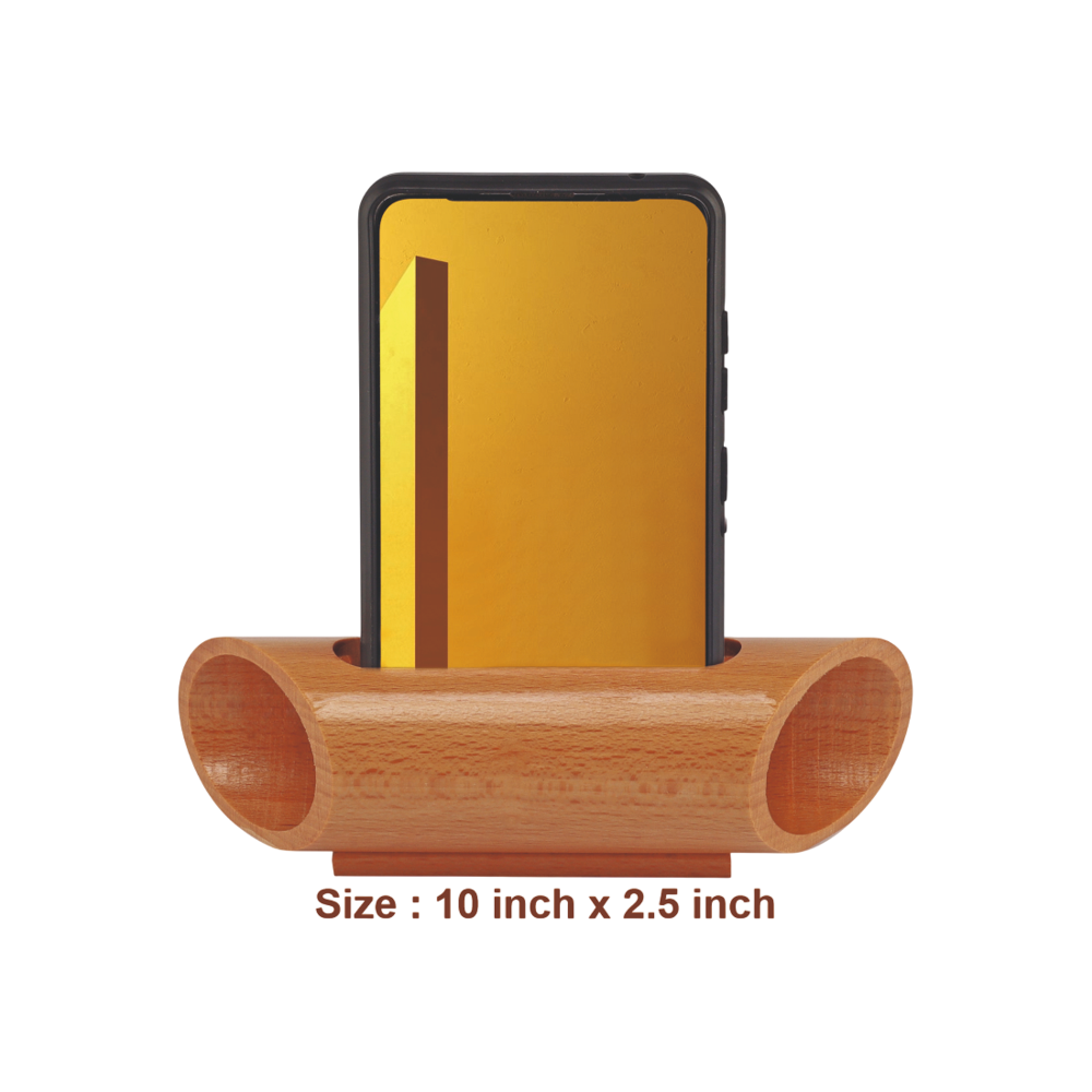 Bamboo Mobile Stand