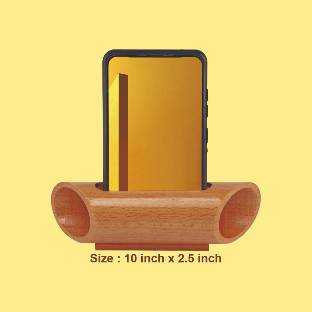 Bamboo Mobile Stand