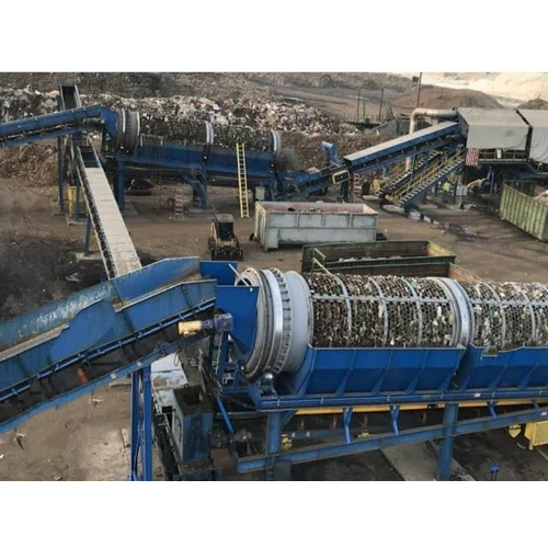 Municipal Waste Disposal Plant