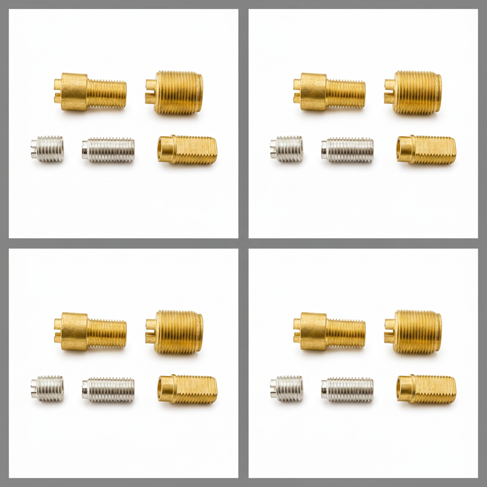 Brass Stems - Color: As Per Customer Specifications