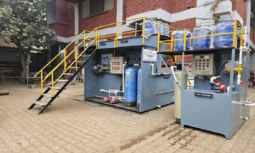 Sewage Treatment Plants (STP)