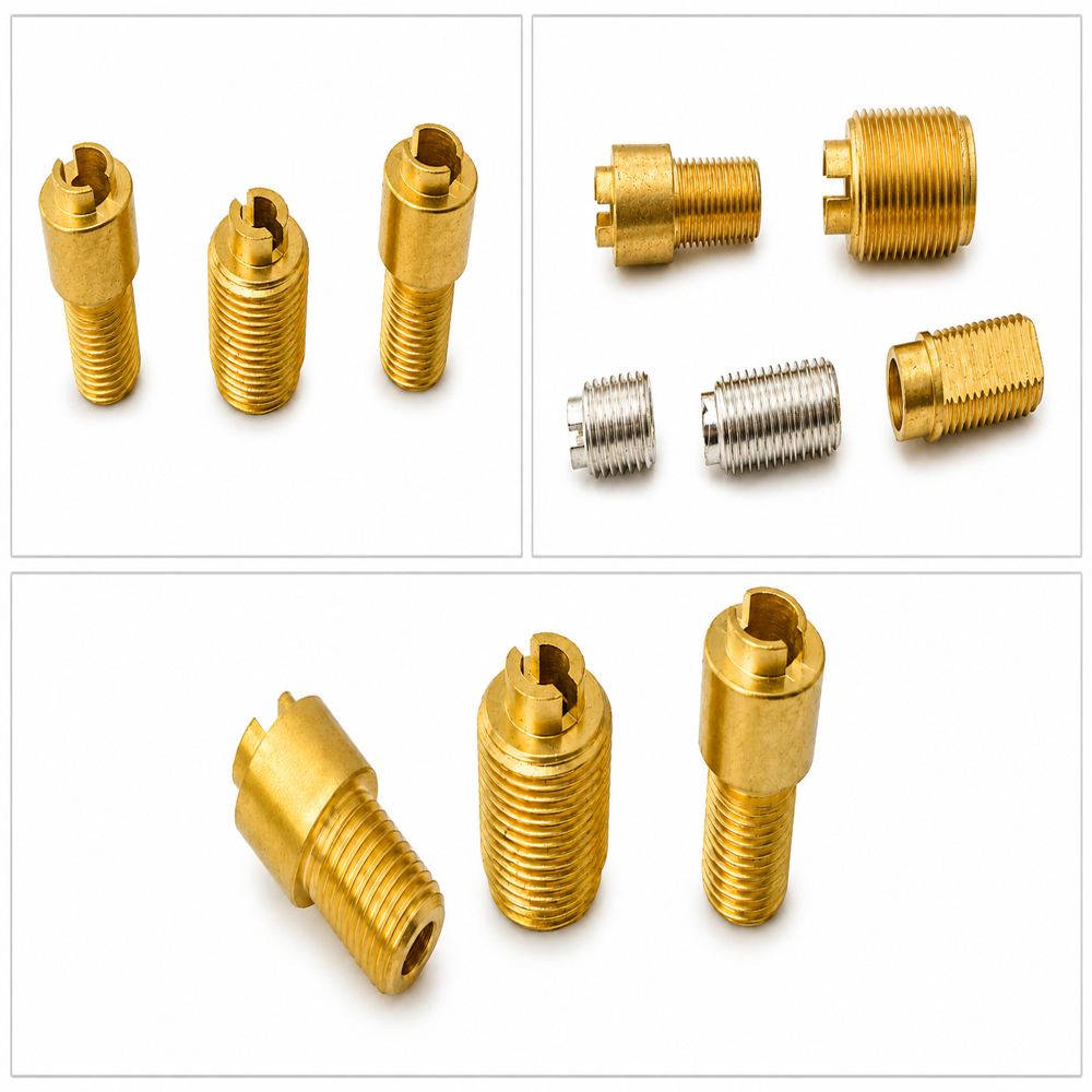 Brass Stems - Color: As Per Customer Specifications