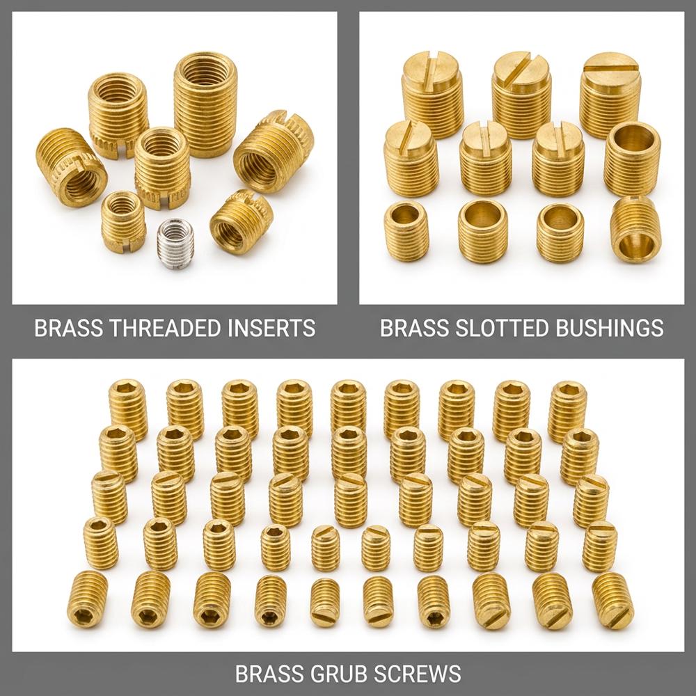 Brass Machined Screws / Brass Sealing Screws/ Brass Grub Screws